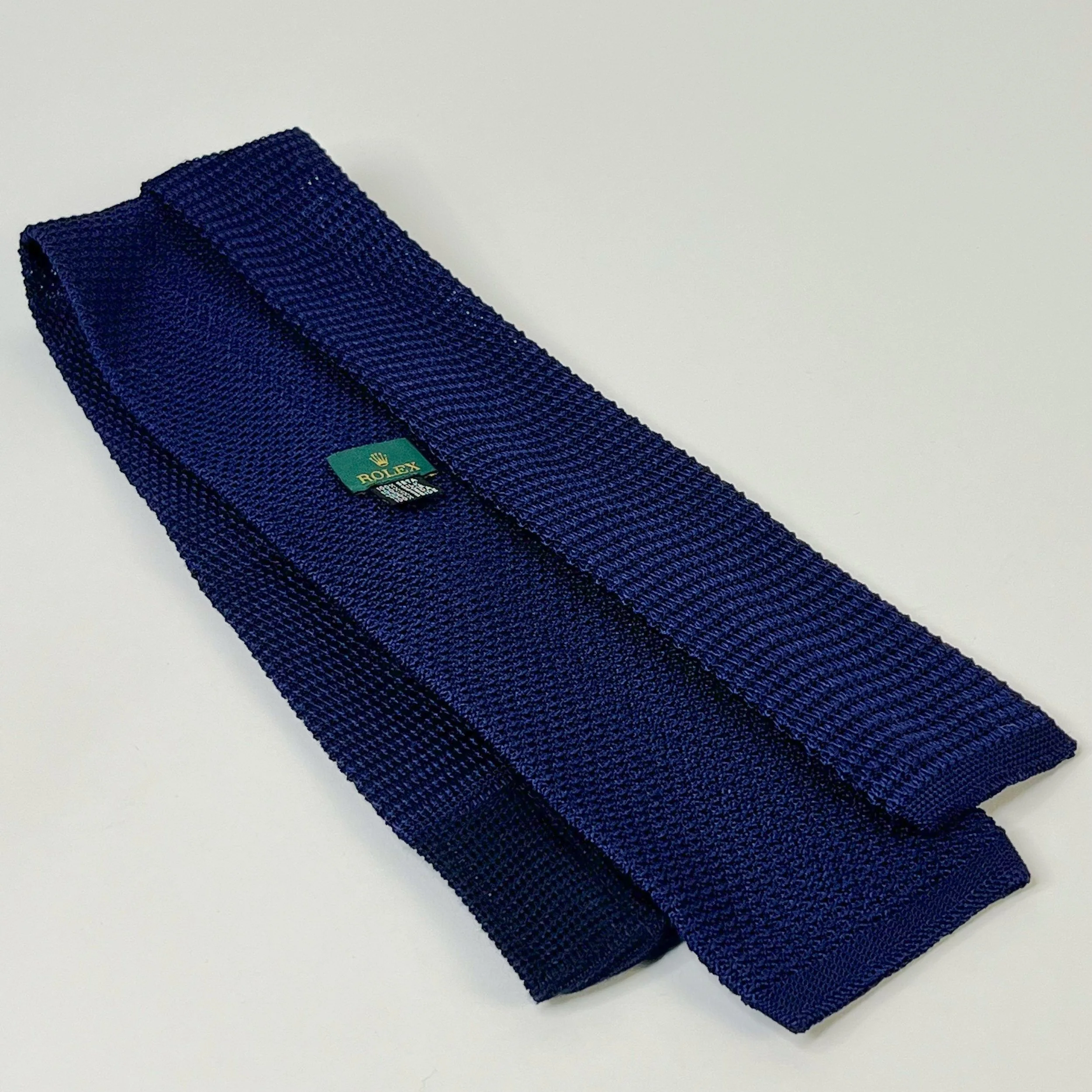 Patek Philippe x Ermenegildo Zegna 2003 Limited Edition Silk Tie